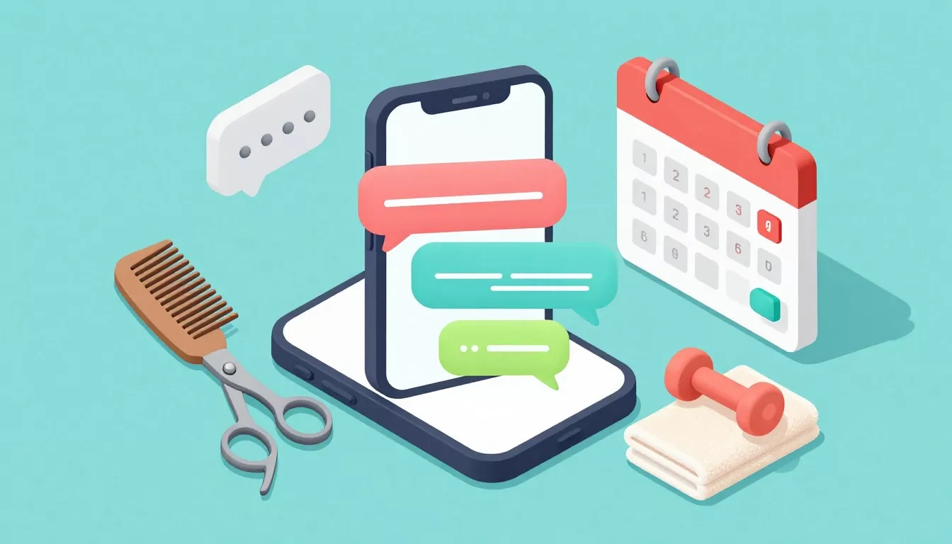 SMS‑серия для онбординга клиентов салонов и студий в Беларуси