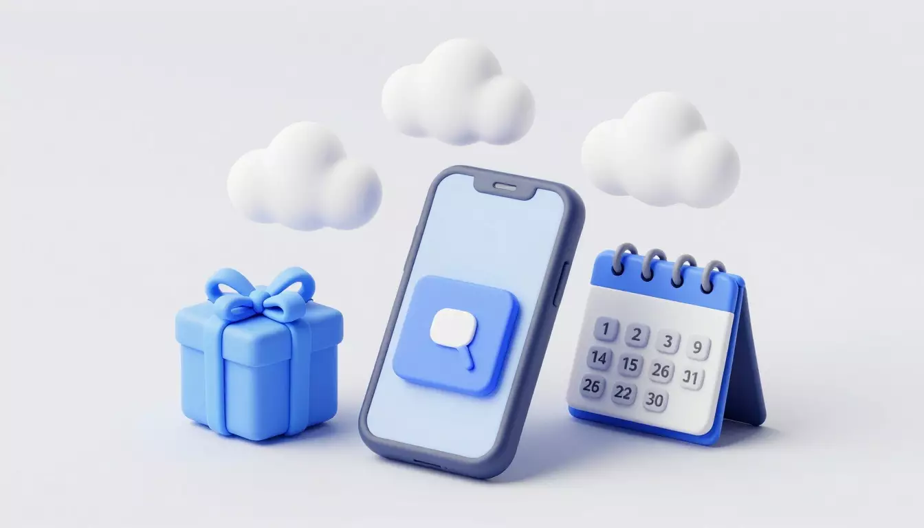 Послепоздравительная SMS‑цепочка после дня рождения: сценарии и советы