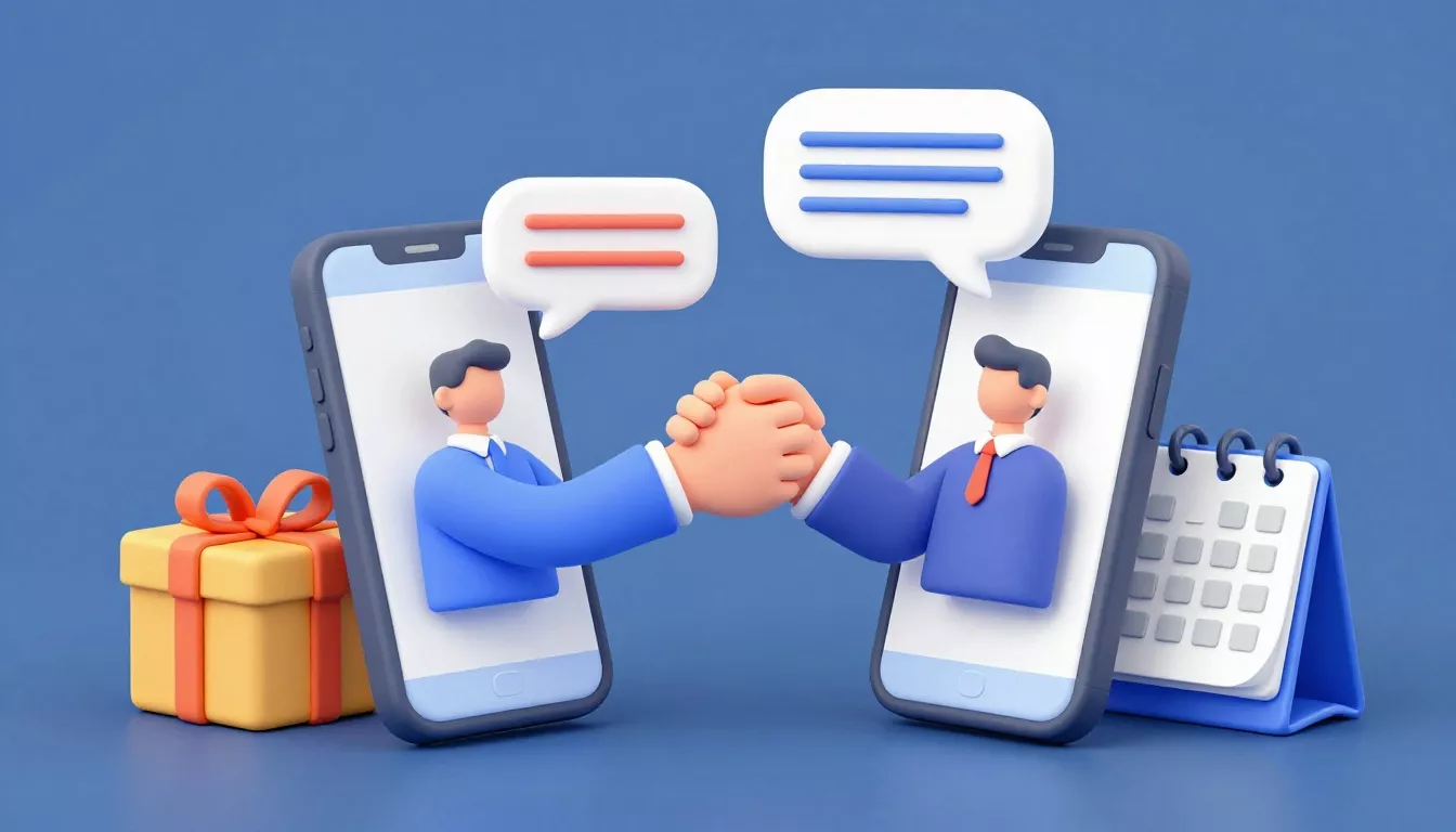 SMS-поздравления для B2B в 2026 году: как писать партнёрам