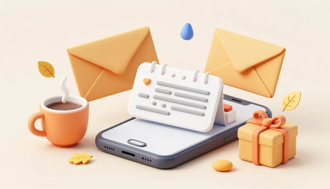 Как напомнить о себе клиентам в сентябре: готовые шаблоны осенних SMS