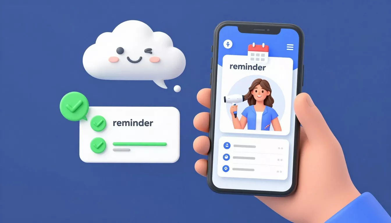 Как сократить количество отмен и неявок клиентов с помощью SMS