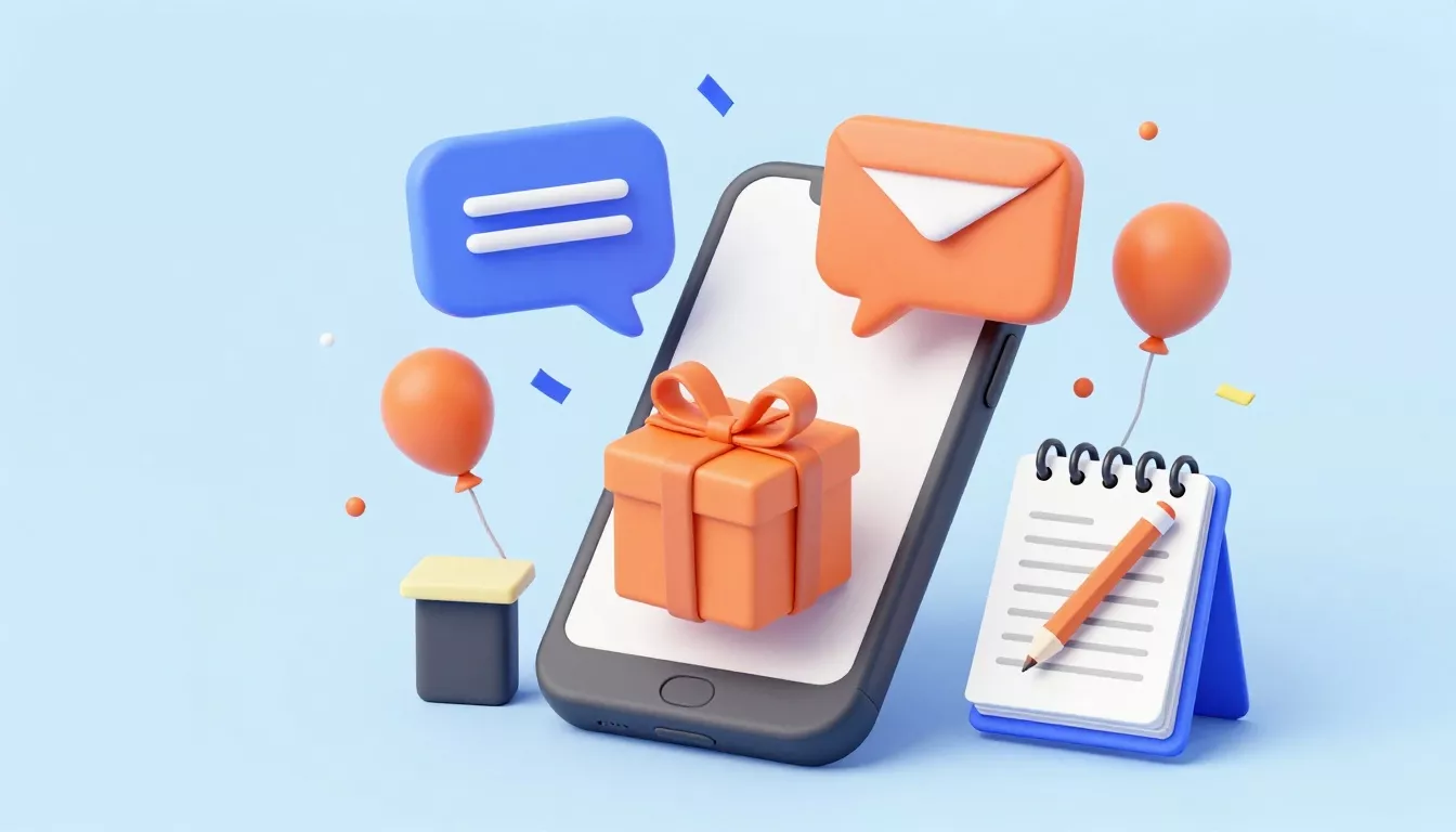 Как микробизнесу в Беларуси настроить SMS-поздравление без дорогой CRM?