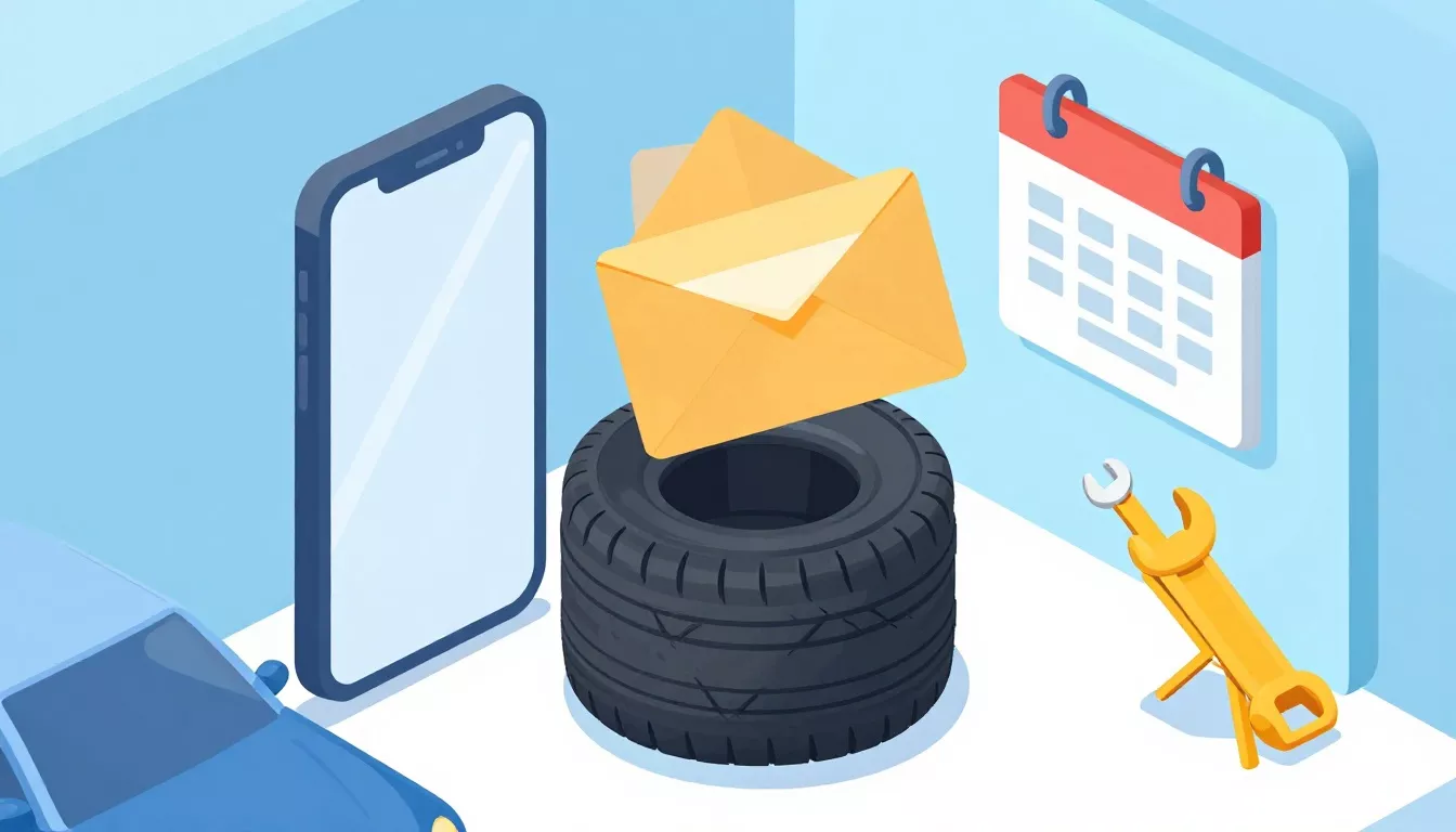 Как SMS-напоминания о замене шин возвращают клиентов в автосервис