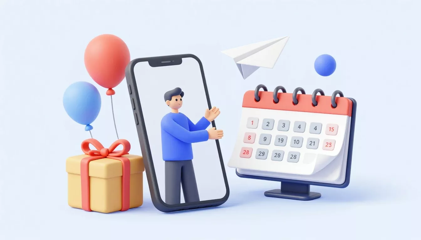 Как вернуть клиента после долгого молчания через SMS-поздравления