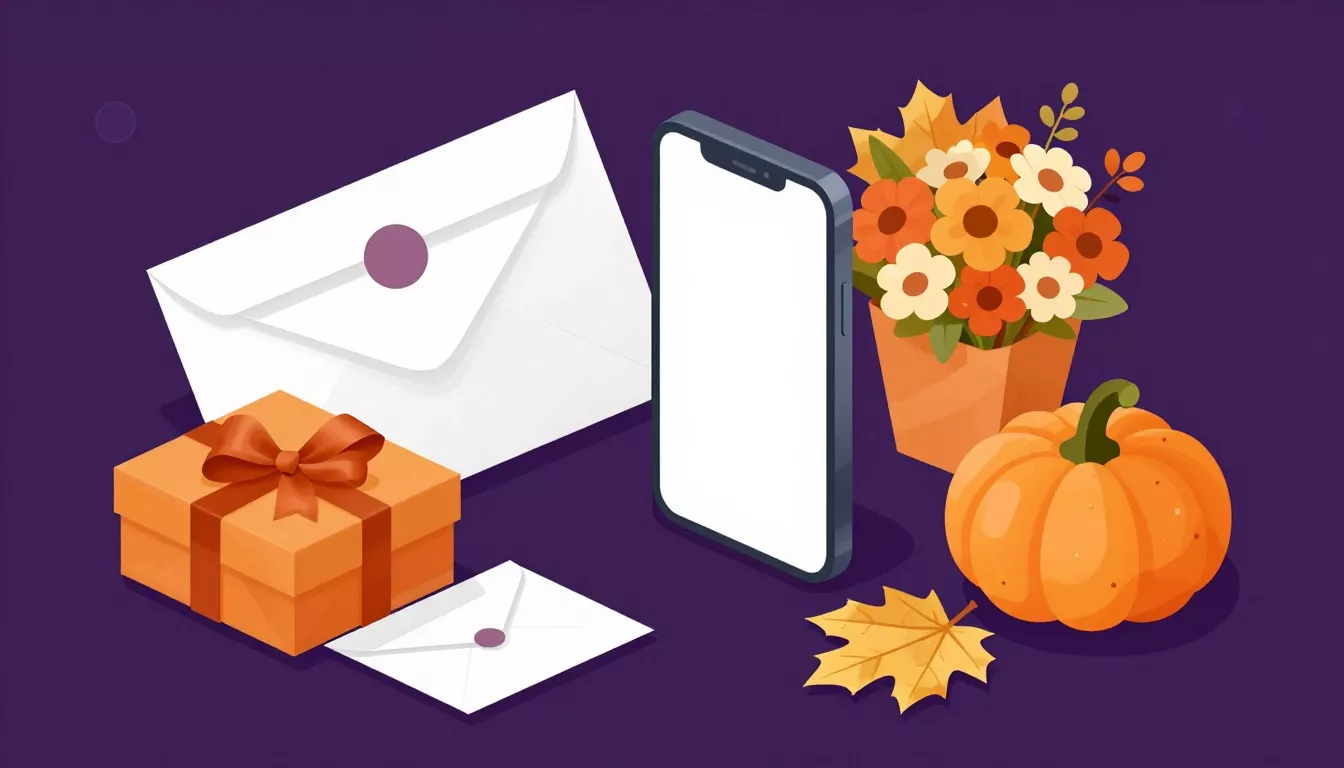 Как запустить осеннюю SMS-кампанию ко Дню матери и Хэллоуину