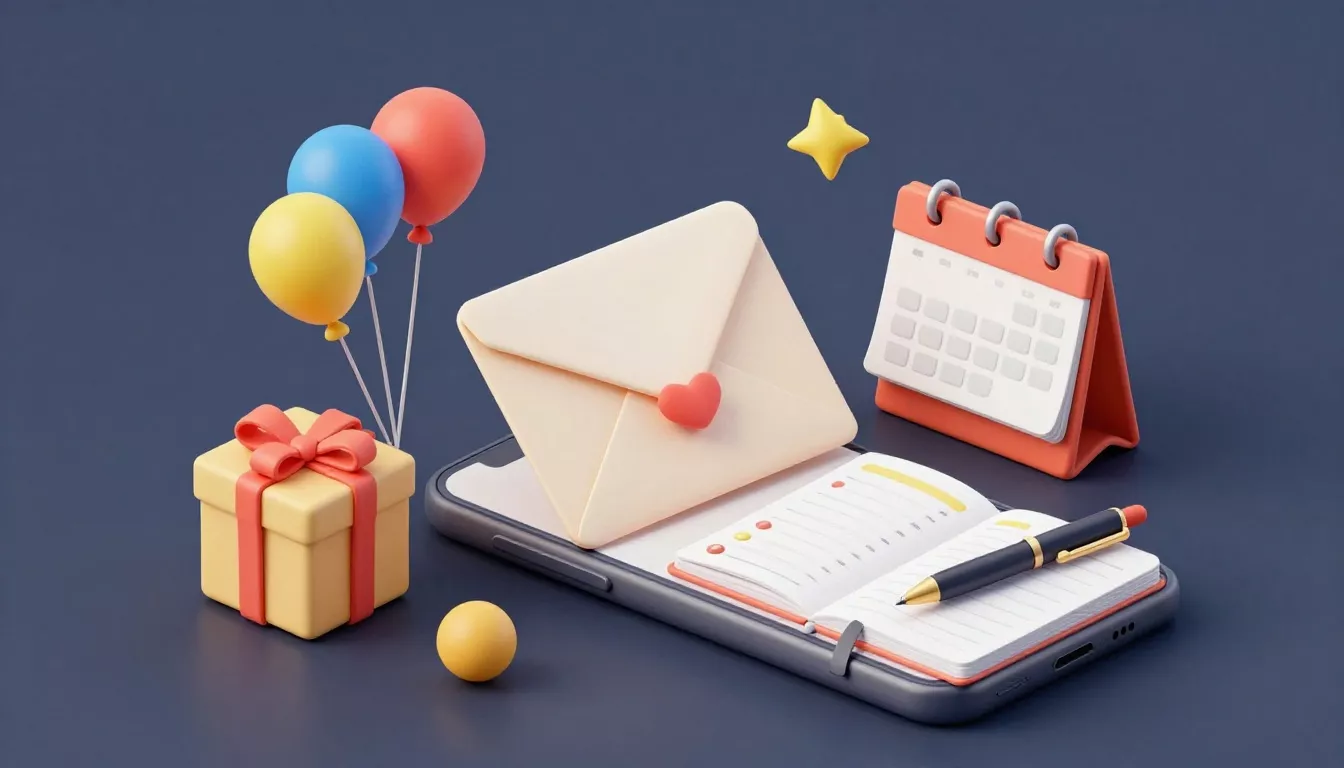 Как микробизнесу поздравлять клиентов с днём рождения без CRM