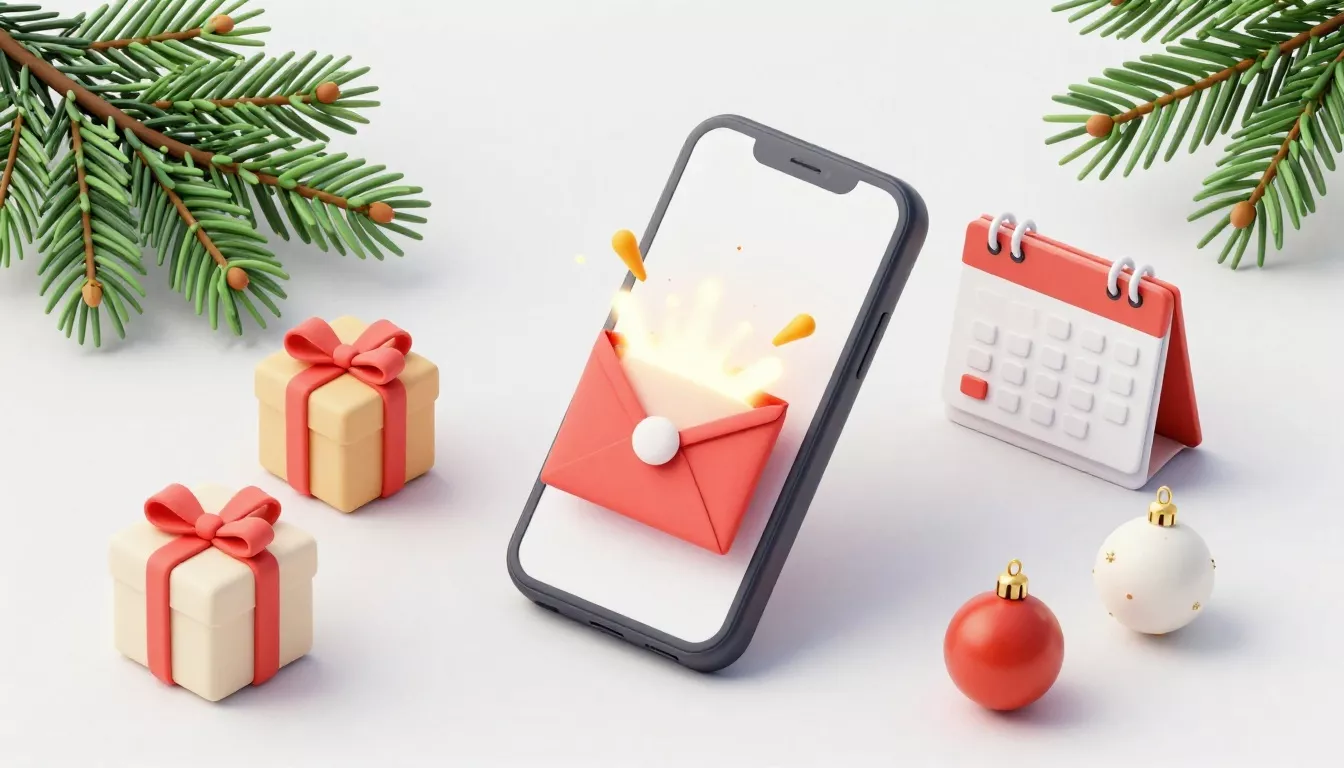 Новогодние SMS клиентам в 2027: шаблоны по нишам и ошибки